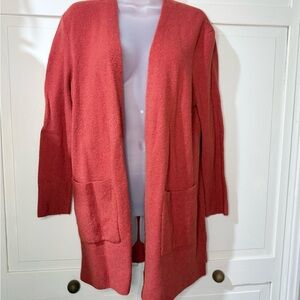 Madewell Women's Cardigan in Warm Rust